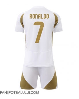 Al-Nassr Cristiano Ronaldo #7 Echipament de Fotbal Replică 2024-25 Copii Treilea (+ Șorturi)